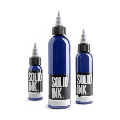 Solid Ink - 2oz - Dark Blue
