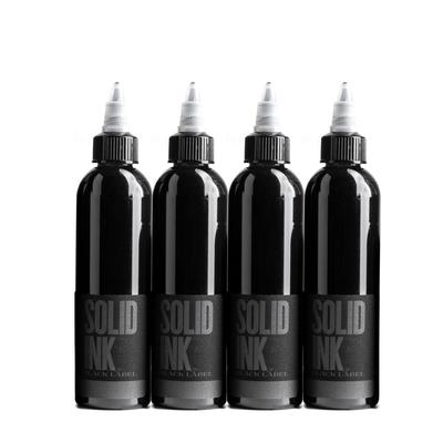 【SOLID INK】 10個セット（2oz)アメトラ Solid Ink - Set - Greywash Set/Black Label (2oz)