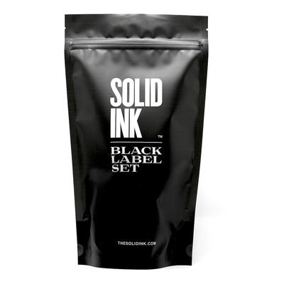 Solid Ink - Set - Greywash Set/Black Label (2oz)