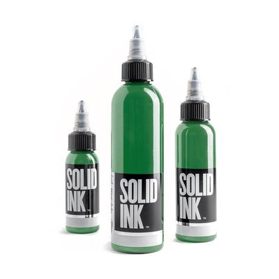 Solid Ink - 2oz - Medium Green