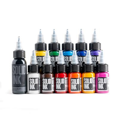 Solid Ink - Set - Mini Travel Set (0.5oz)