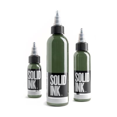 Solid Ink - 2oz - Olive