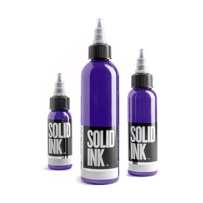 Solid Ink - 2oz - Purple