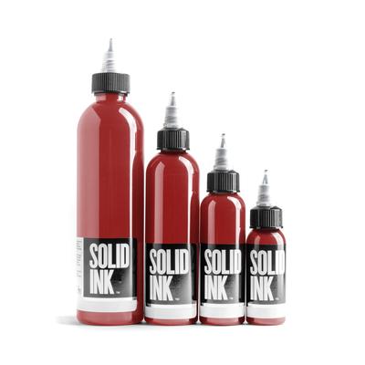 Solid Ink - 2oz - Super Red