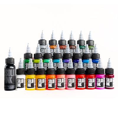 Solid Ink - Set - Travel Set 25 Color (0.5oz)
