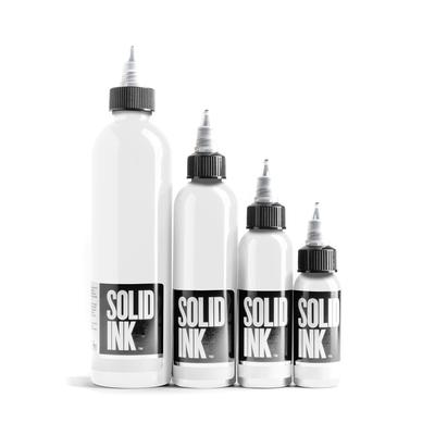 Solid Ink - 2oz - White