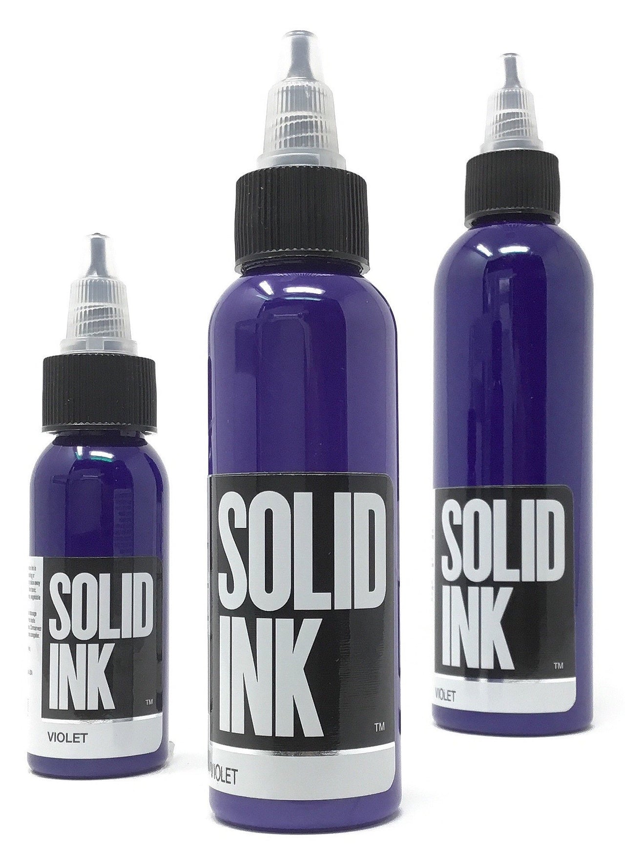 Solid Ink - Single Bottle - Violet