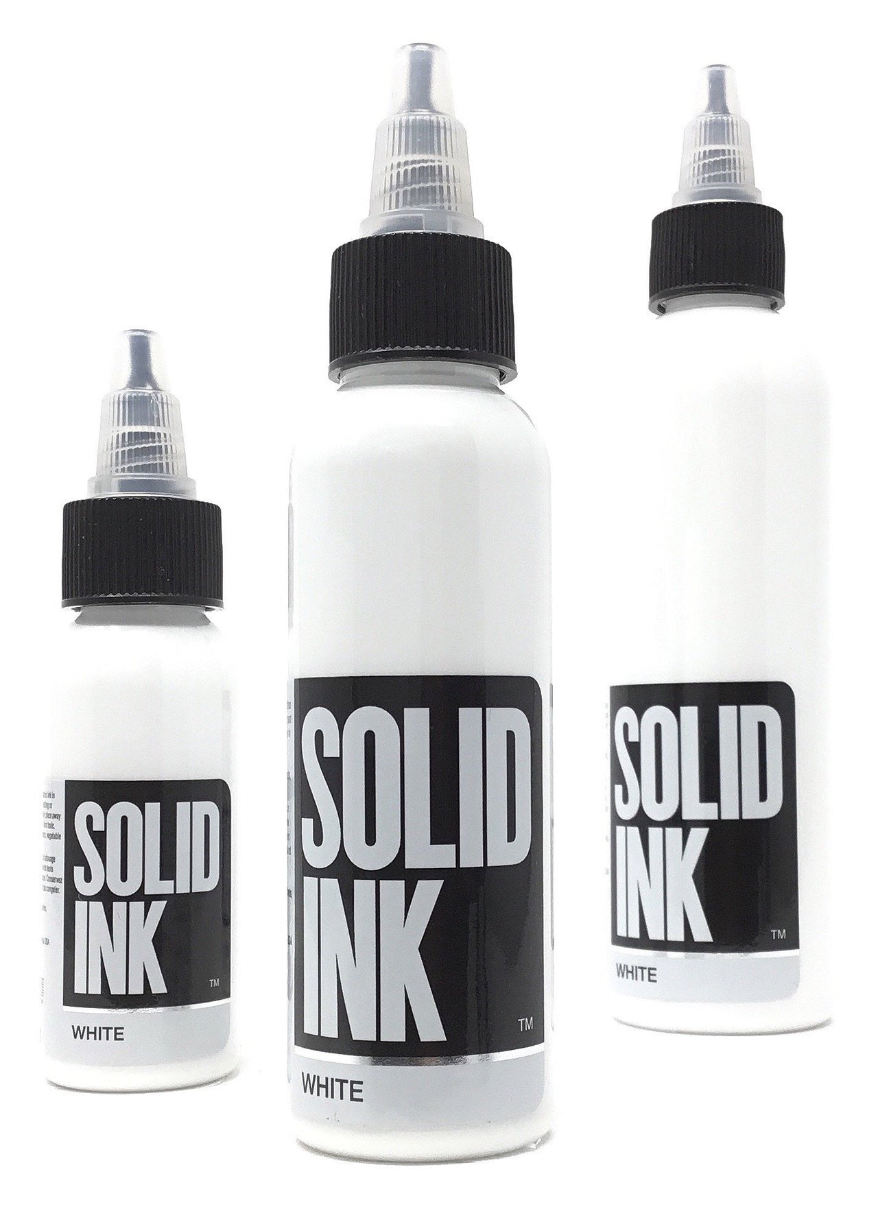 Solid Ink - Single Bottle - White