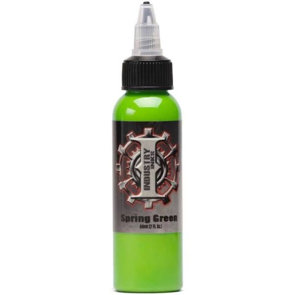 Industry - spring green